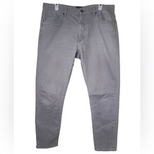 🍁 H&M Men's size 36 Slim Fit Gray Jeans